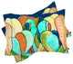 Deny Designs CayenaBlanca Caribbean Seaweeds Pillowcase