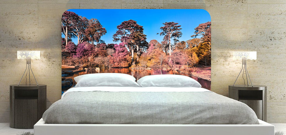 "Peaceful Still Waters" Headboard
