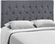 Clique Queen Headboard, Smoke
