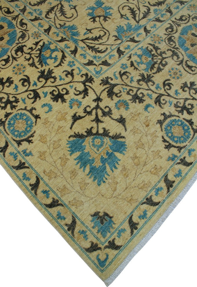Aria Fine Chobi Nelda Ivory Rug