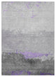 Machine Washable Indoor/Outdoor Chantille ACN1885 Purple 10' x 14' Rug