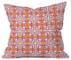 Caroline Okun Miami Knot Outdoor Throw Pillow