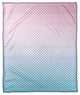 Mermaid Scales 50x60 Coral Fleece Blanket
