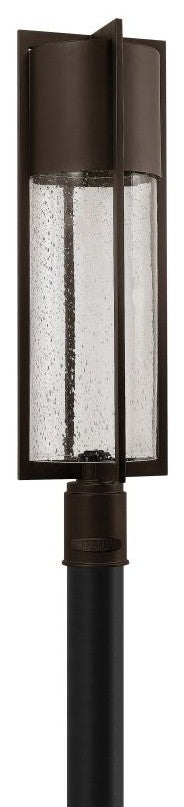 Outdoor Shelter 1-Light, Buckeye Bronze
