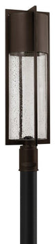 Outdoor Shelter 1-Light, Buckeye Bronze