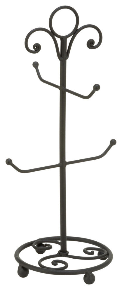 4 Arm Metal Mug Tree