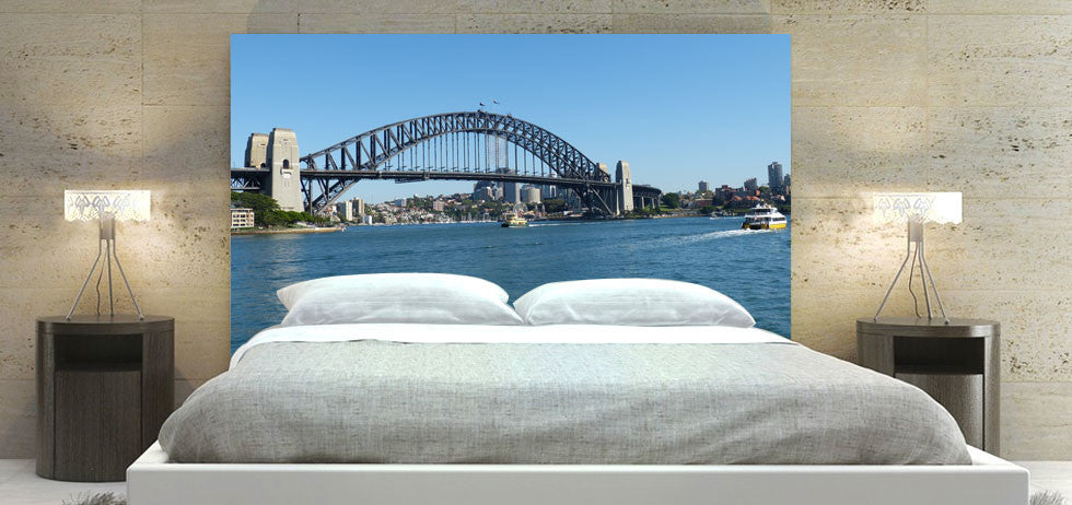 "Sydney Bridge" Headboard
