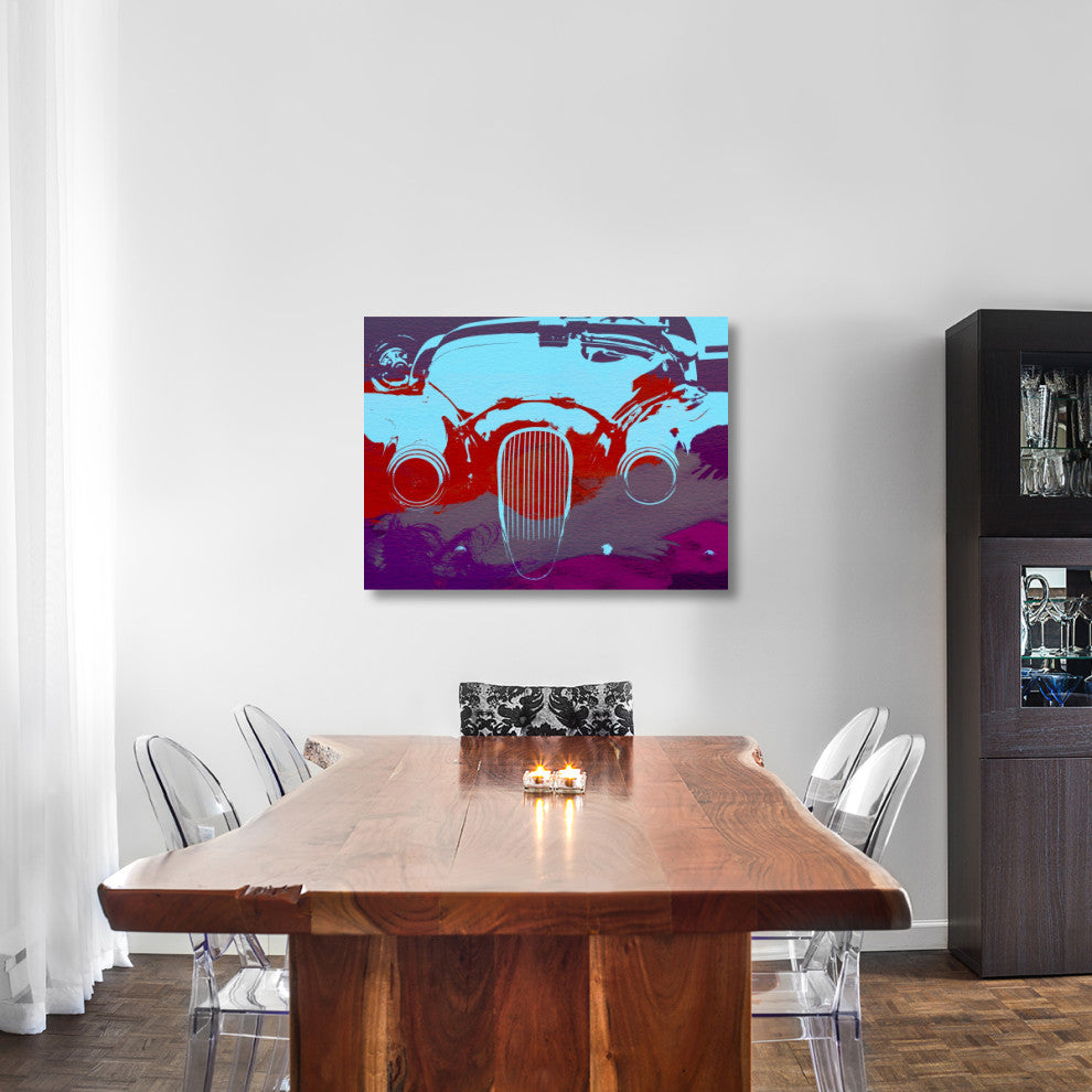 "Jaguar Front End" Fine Art Print