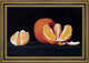 John Frederick Peto Oranges Framed Premium Canvas Print, 16"x24"