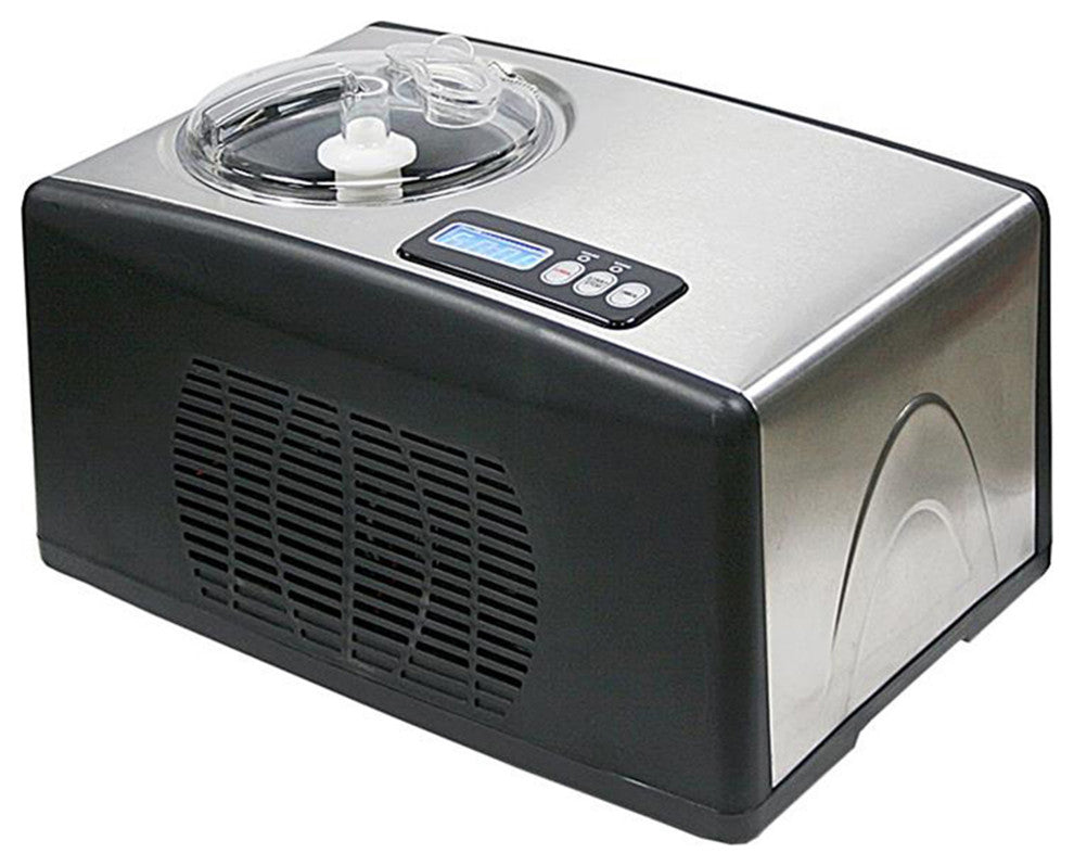 Whynter Ice Cream Maker - Stainless Steel