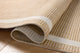 Loloi Easton Wheat / Ivory 4'-0" x 6'-0" Accent Rug