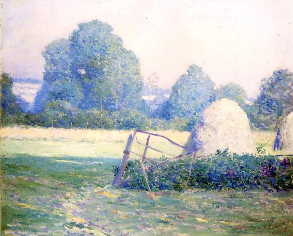 Guy Orlando Rose July Afternoon Premium Canvas Print
