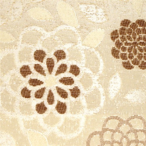 Pillow Decor - Floral on Cream Decorative Pillow