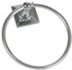700 Series Towel Ring, Polished Chrome