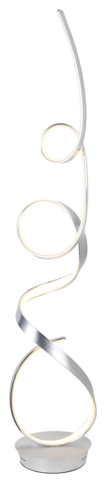 Mozart 68W Unique Modern LED Floor Lamp, Anodize Aluminum