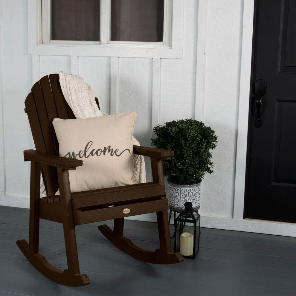 Hamilton Rocking Chair, Weathered Acorn