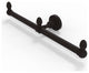 Dottingham 2 Arm Guest Towel Holder, Oil Rubbed Bronze