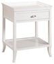 ELK HOME 6042708 Tamara Accent Table in White