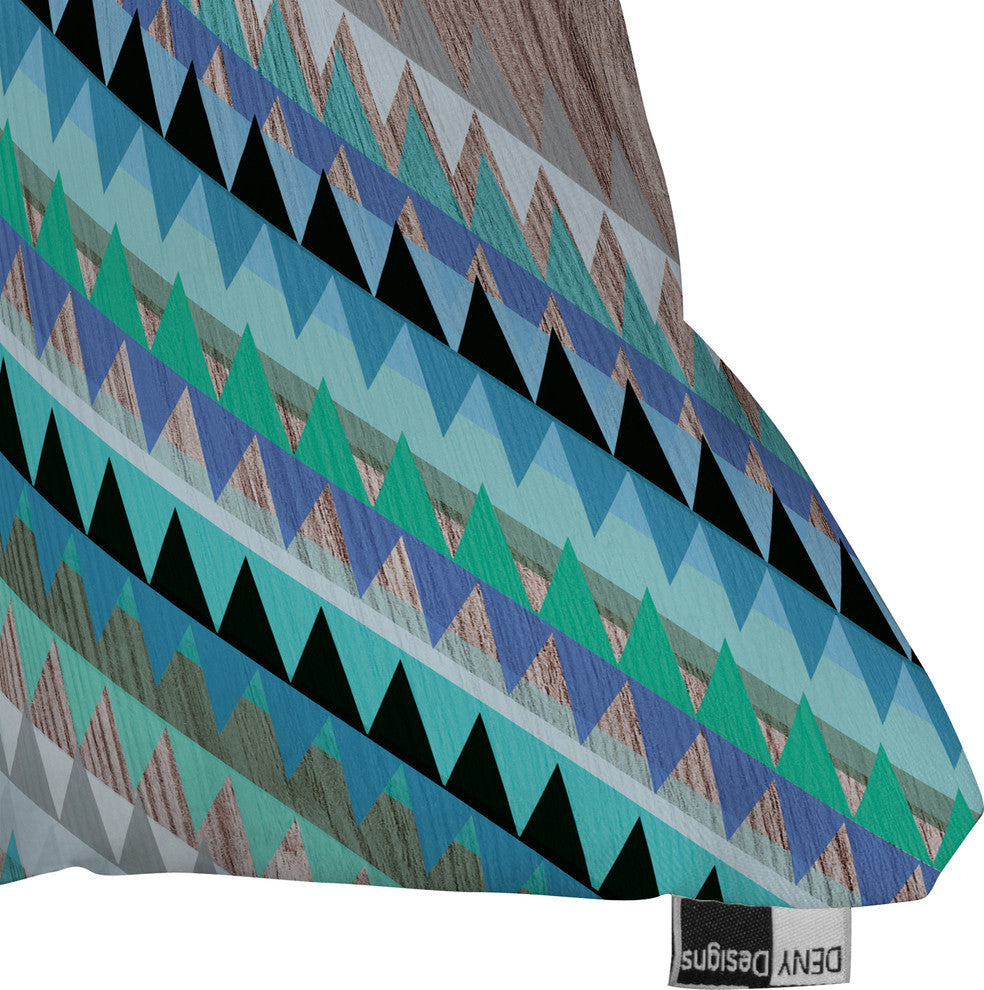 Deny Designs Iveta Abolina High Tide Outdoor Throw Pillow