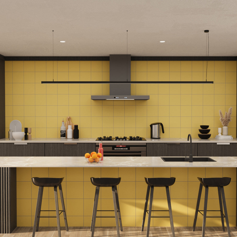 Monocolor Special Limon Ceramic Floor and Wall Tile