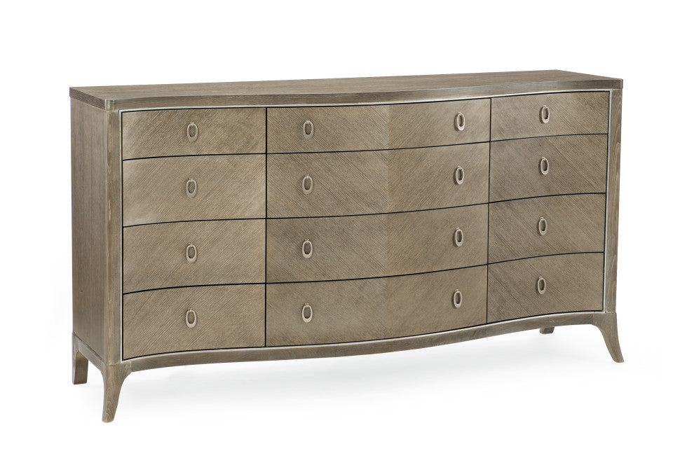 Ash Twelve Drawer Dresser