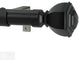 Venice Non-Telescoping Curtain Rod, Distressed Wood, 48''