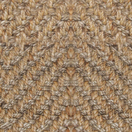 Chevron Handspun Jute Area Rug by Kosas Home