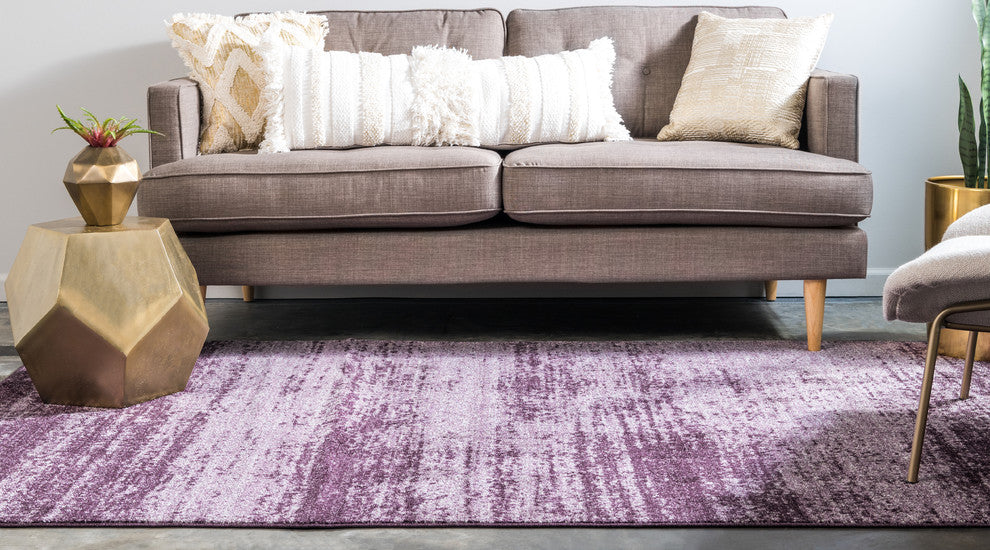Unique Loom Violet Del Mar Lucille 3' 3 x 5' 3 Area Rug