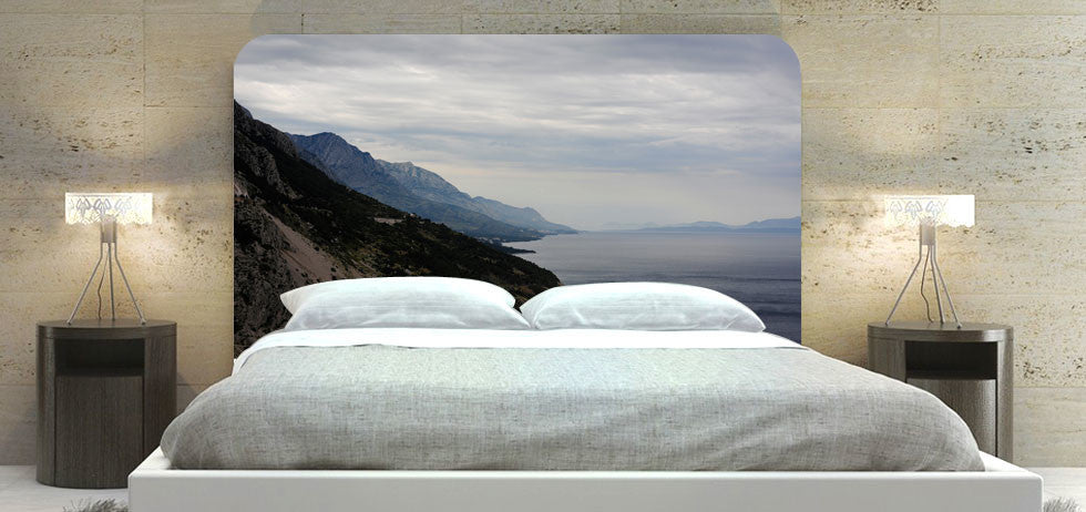 "Coastline 2" Headboard