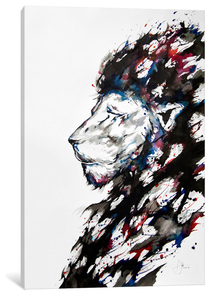 "Repose Gallery" by Marc Allante, 40x26x1.5"