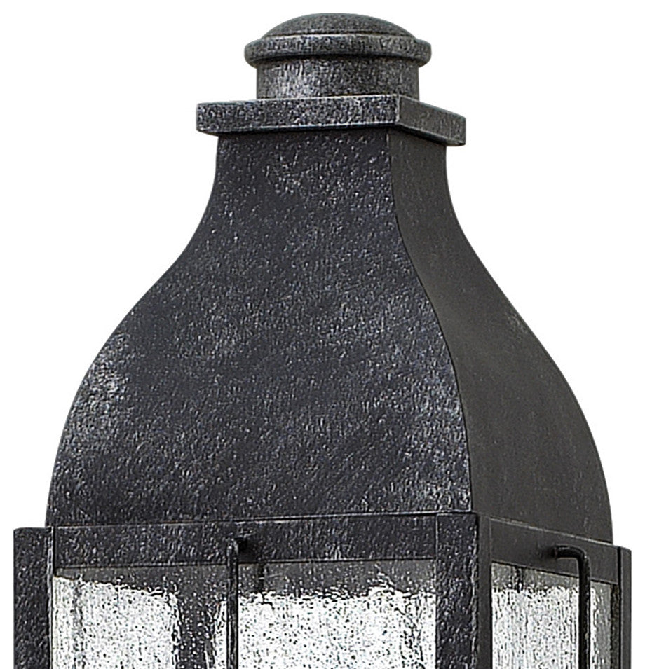 Hinkley Bingham Large Post Top Or Pier Mount Lantern, Greystone