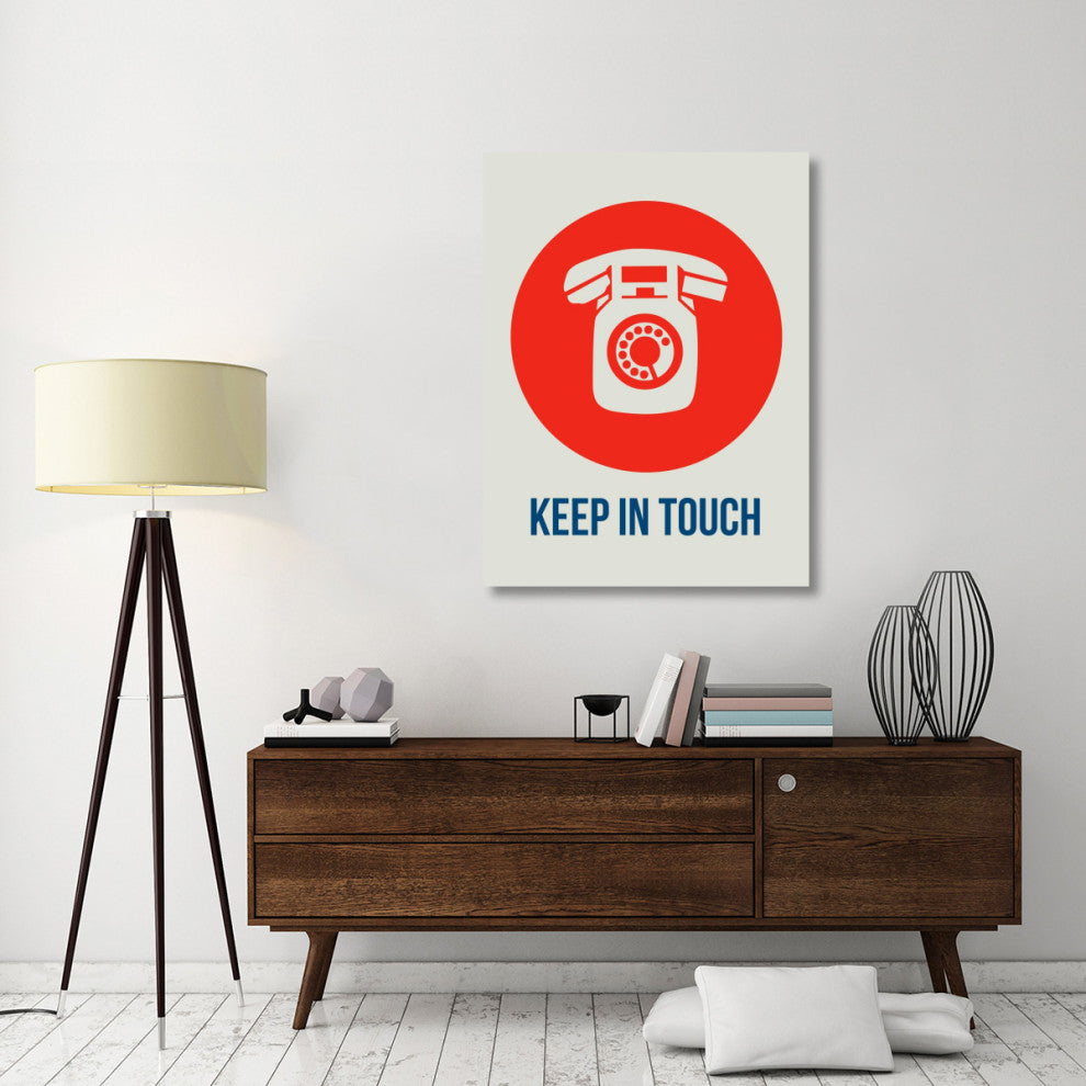 "Keep In Touch 1" Fine Art Print