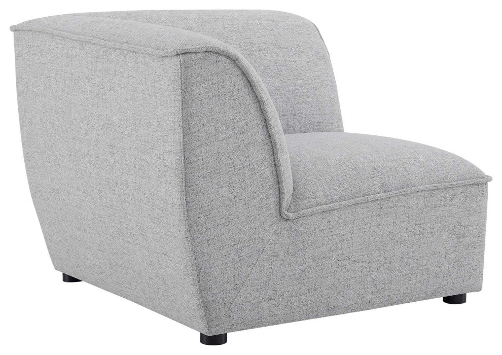 Comprise 6-Piece Sectional Sofa Light Gray