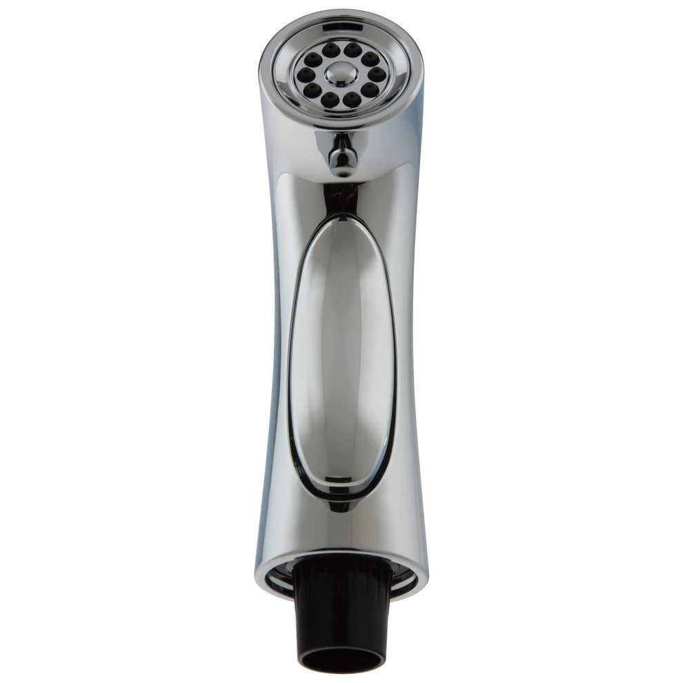 Delta Spray, Hose and Diverter Assembly, Polished Chrome