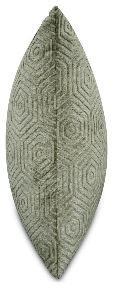 Renue Sutter 19" Square Pillow, Set of 2, Fennel