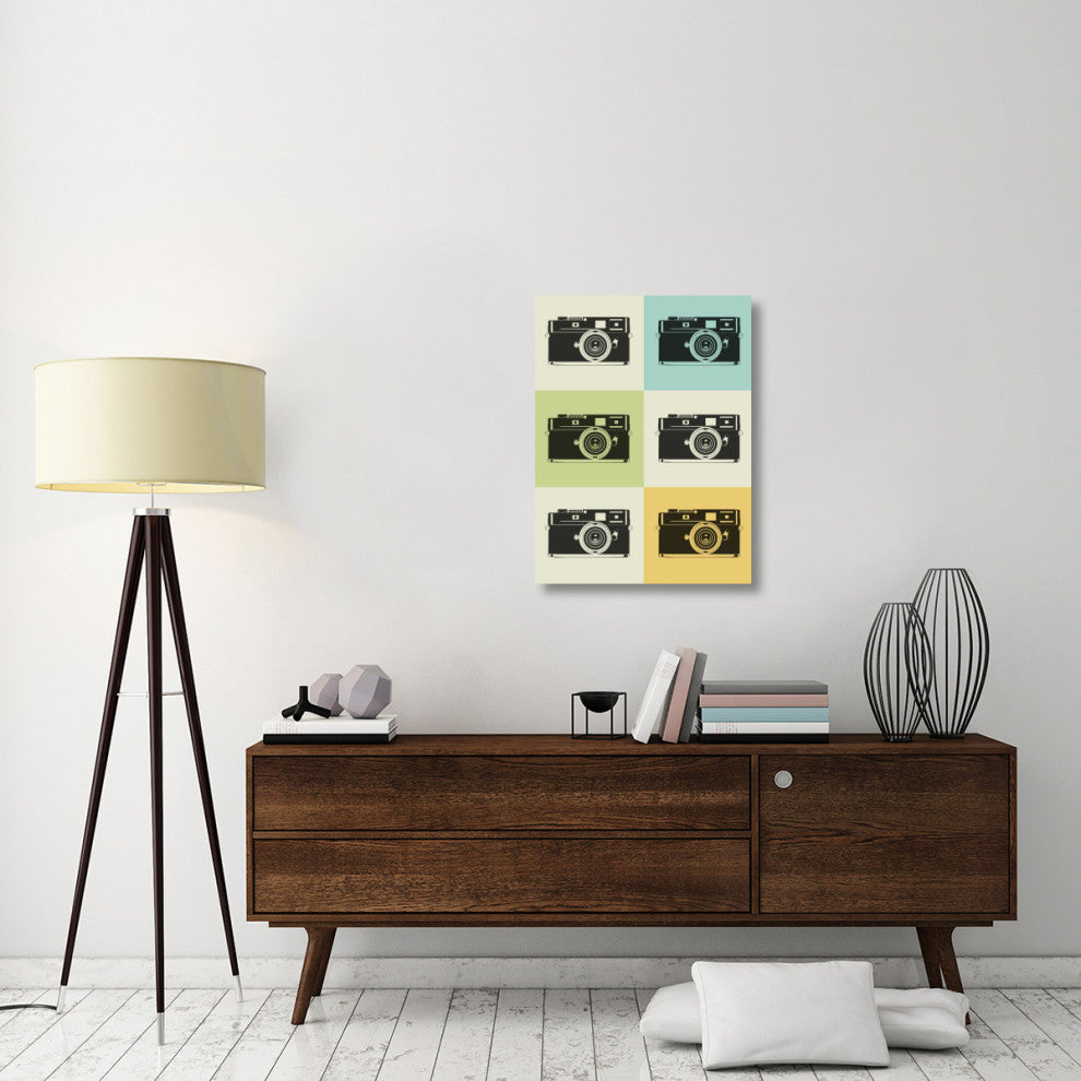 "Camera Grid" Poster Fine Art Print