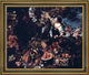 Christian Berentz Flowers and Fruit Framed Premium Canvas Print, 20"x25"