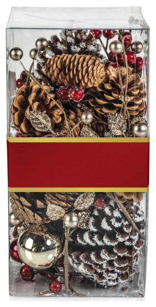 Holiday Botanical Vase and Bowl Fillers, Pepperberry