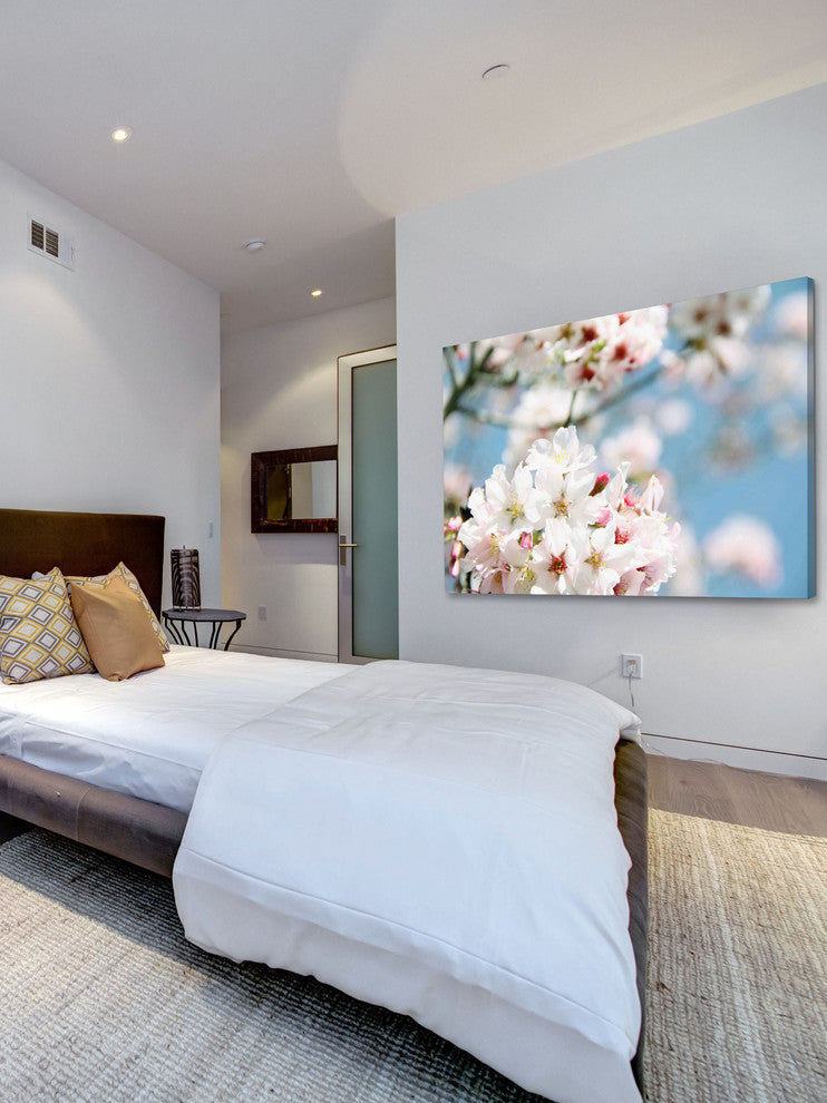 "Dreaming of Spring" Painting Print on Canvas by Irena Orlov