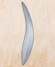 Leaf 16" Entryway Door Pull, Wrought Iron