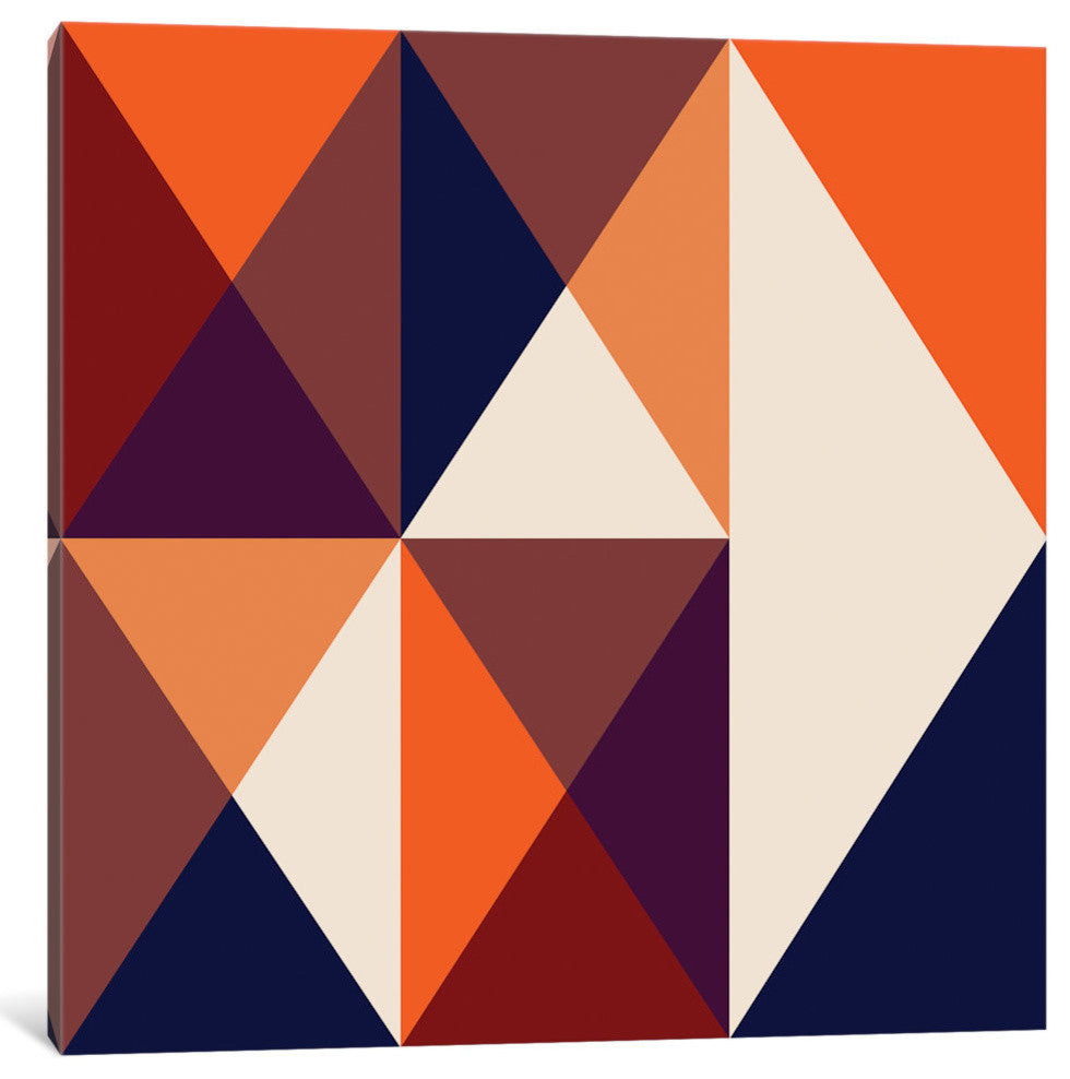 "Crystal I" Print by Greg Mably, 12"x12"x1.5"
