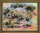 Pierre Auguste Renoir The FootpathFramed Premium Canvas Print, 16"x20"