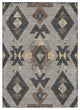 Machine Washable Indoor/Outdoor Chantille ACN1882 Taupe 5' x 7'6" Rug