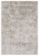 Dior Contemporary Area Rug, Black and White, 7'9"x10'6" Rectangle