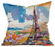 Ginette Fine Art Under Paris Skies Outdoor Throw Pillow