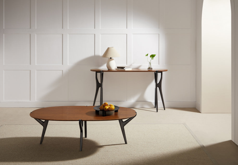 Tofino Coffee Table, Amber & Caviar