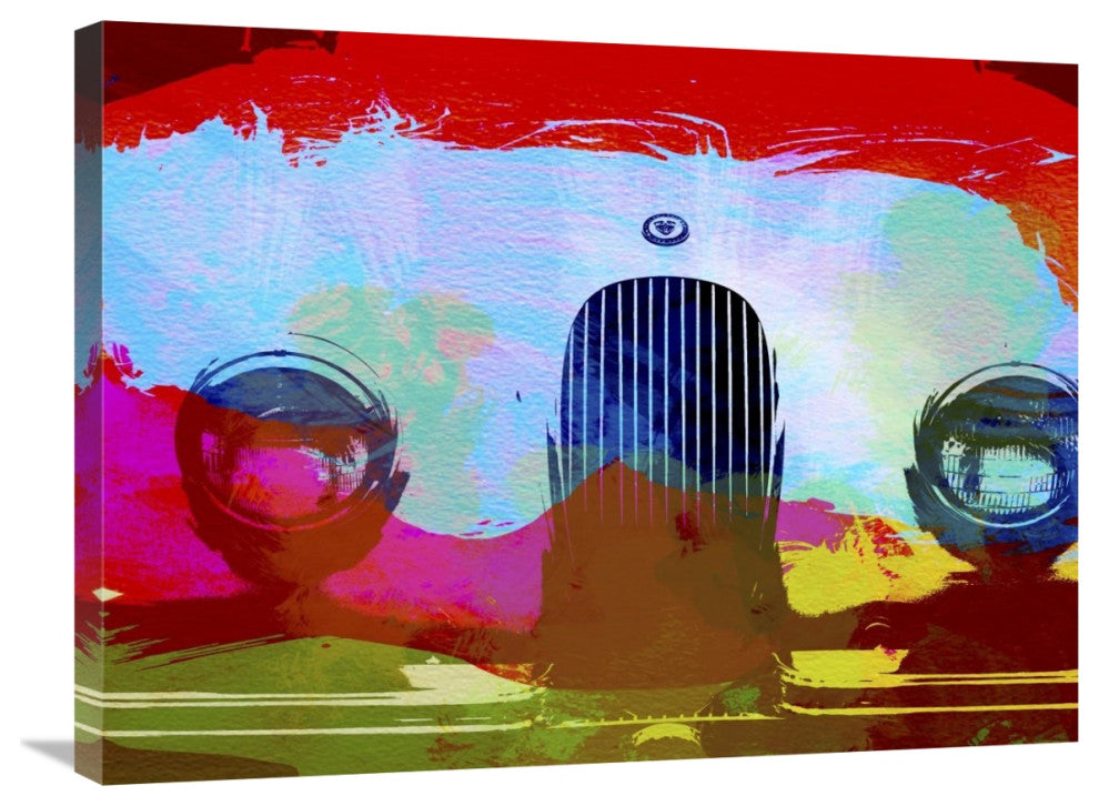 "Jaguar XK Front" Fine Art Print