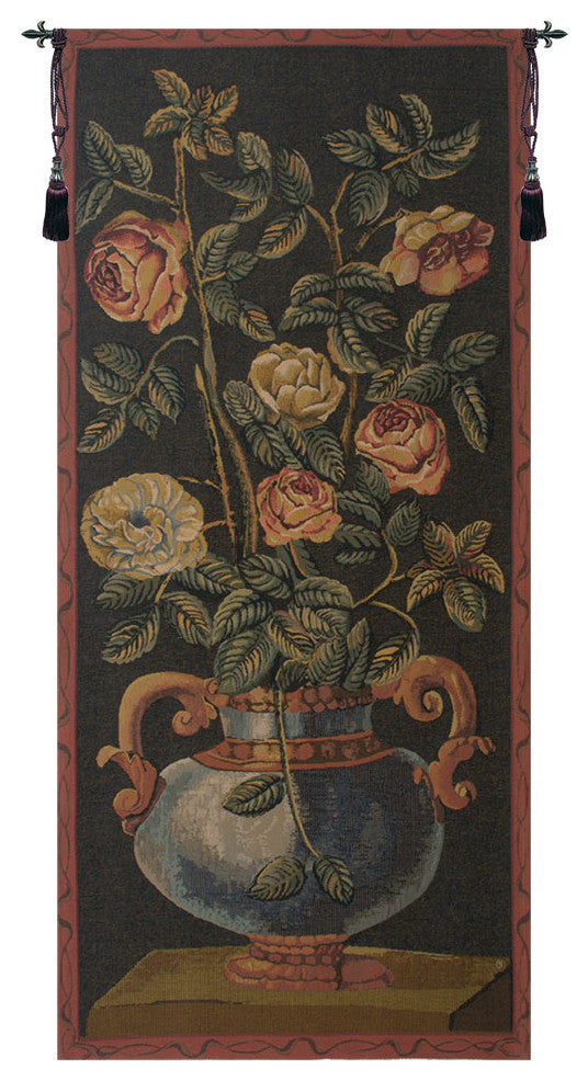 Roses Belgian Wall Tapestry