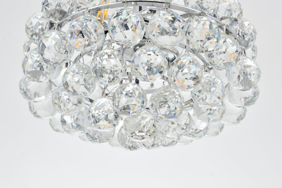 Seren 12" Pendant, Chrome