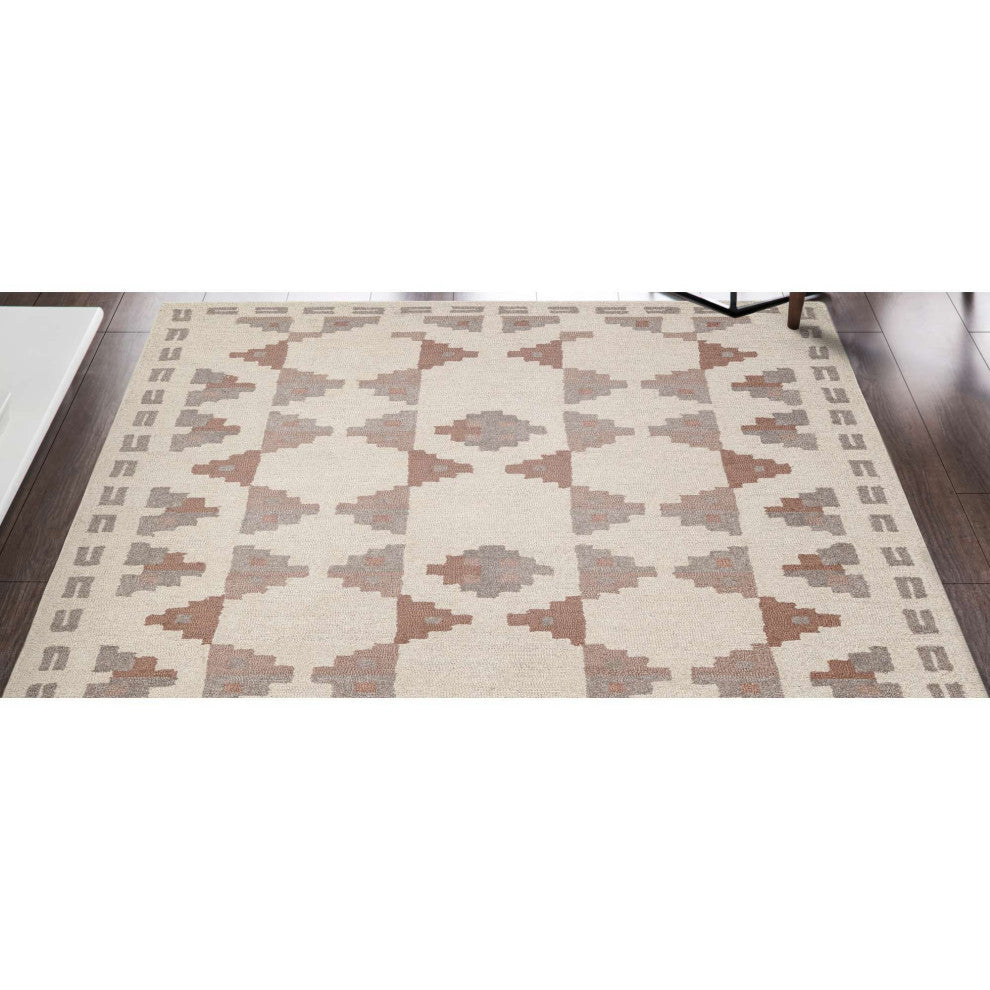 Freya Annika Area Rug, Neutral, 2'x3'